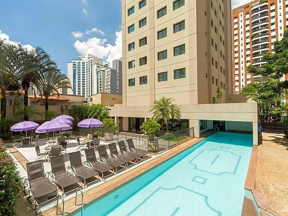 Apartment Morada Moema Privillege - Flat Em Hotel Premium Com Localizacao Privilegiada Sao Paulo